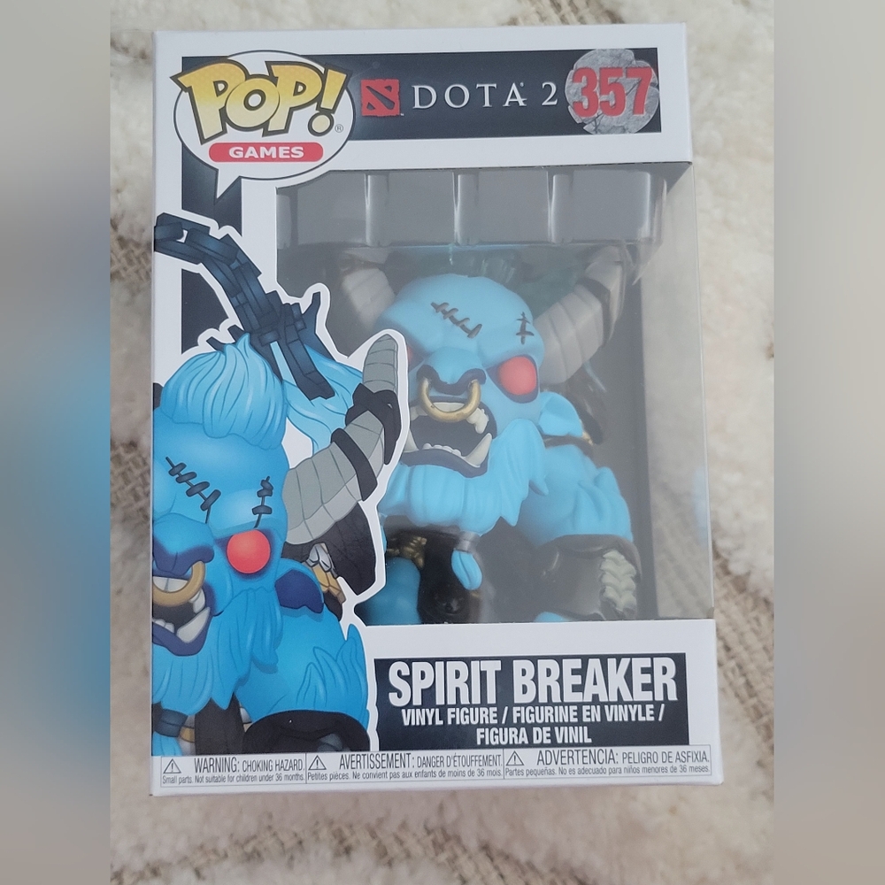 Funko Pop! Dota 2 Spirit Breaker Figure in Blue